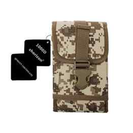 xhorizon® Armee Camo Tasche Für Handy Haken Schleife Gürteltasche Halfter Hülle Beutel