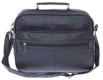 XL Arbeitstasche,Herren Umhängetasche, Schultertasche, Reise-Tasche, Männer Leder Optik, * SONDERPOSTEN * -