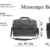 XXL Arbeitstasche Schultasche Messenger Bag Airlinebag Herren Tasche Umhängetasche Damen Messenger bag Schultertasche Handtasche Sport Reise Tasche Schultasche Business Tasche Laptop Bag Notebook -