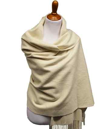 XXL Damen Schal Tuch Halstuch Poncho Wolle Kaschmir Pashmina super weich in verschiedenen Farben Größe 180cm x 72cm von DesiDo® -