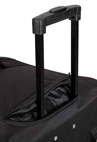 XXL Reisetasche mit Trolleyfunktion – 100 oder 140 Liter – mit 3 Rollen und 3 Verstärkungsstreben -