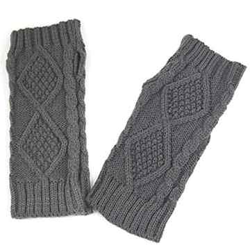 Yahee365 Armstulpen Pulswärmer Handstulpen Handschuhe Stulpen fingerlos -