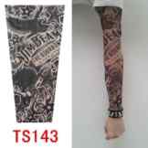 zivilverwalter hochwertiges Old School Stil temporäre Fake Rutschen auf Tattoo Arm Sleeve TS131 neuen Farben