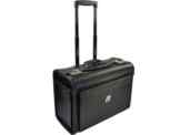 zoomyo Business Pilotenkoffer / Reisetrolley mit Rollen, 48 cm mit Laptopfach